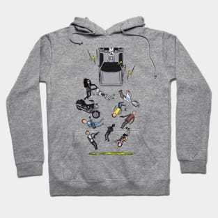 Time Travel Shenanigans Hoodie